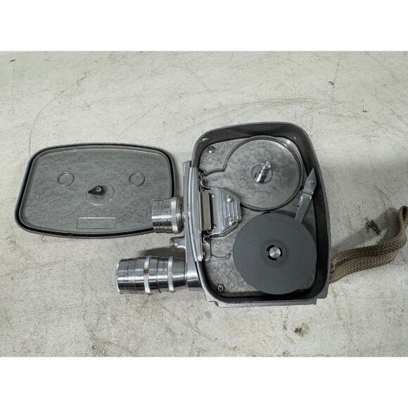 Keystone Captri 8mm Rollfilm Camera K-25 f1.9 w/ Box, Paperwork, Film, Filter - Picture 10 of 12